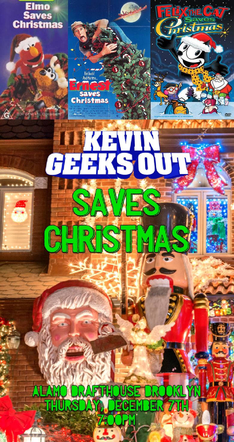 Kevin Geeks Out Saves Christmas
